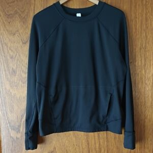 lululemon athletica Black Sweatshirt